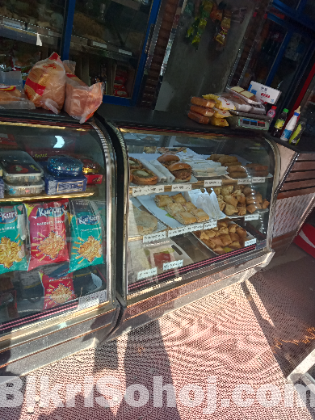 ফাস্টফুড ডিসপ্লে